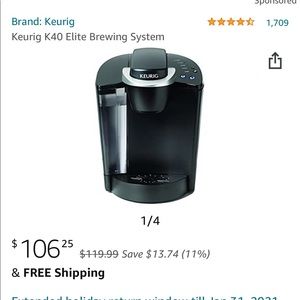 Keurig k40 Elite